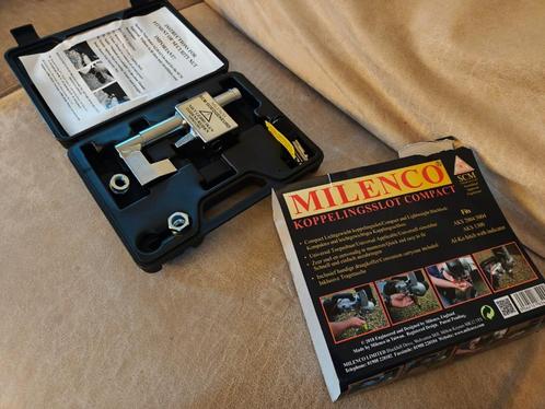Milenco Koppelingsslot Disselslot Compact, Caravans en Kamperen, Caravan accessoires, Nieuw, Ophalen of Verzenden