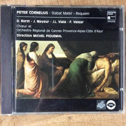 Peter Cornelius, Stabat Mater & Requiem., Cd's en Dvd's, Cd's | Klassiek, Gebruikt, Overige typen, Romantiek, Ophalen of Verzenden