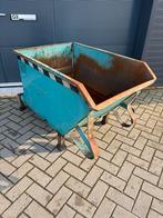 Kiepbak / Zelfkieper / Spanenbak ideaal voor de heftruck, Ophalen of Verzenden