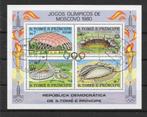 St. Tomé e Principe Michel blok 43 A gestempeld, Postzegels en Munten, Postzegels | Afrika, Ophalen of Verzenden, Overige landen