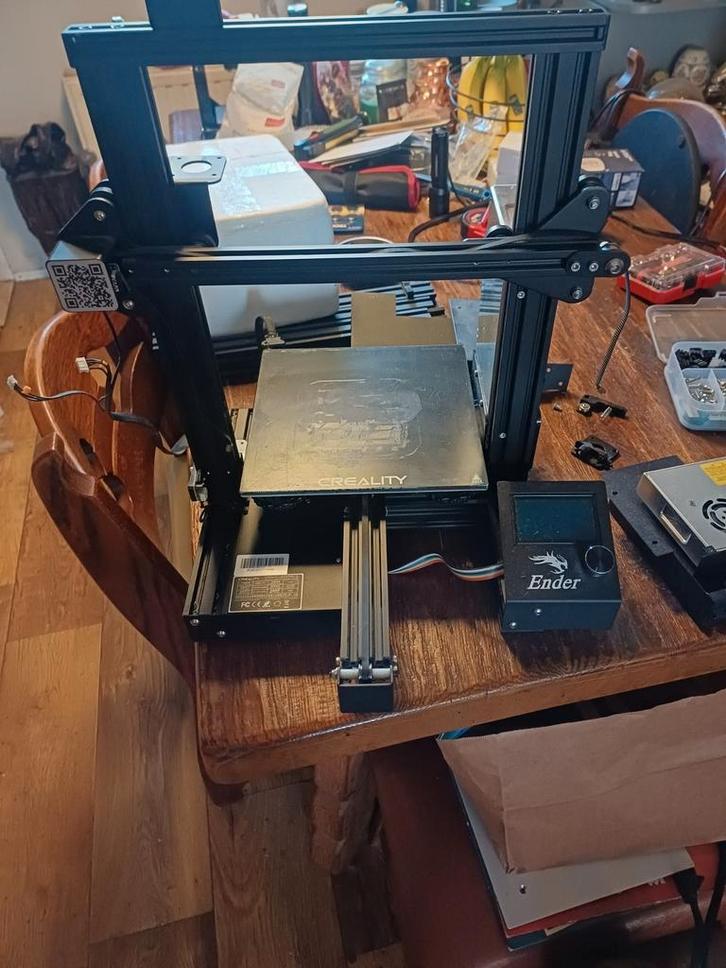 Ender 3D Pro, Computers en Software, 3D Printers, Gebruikt, Ophalen