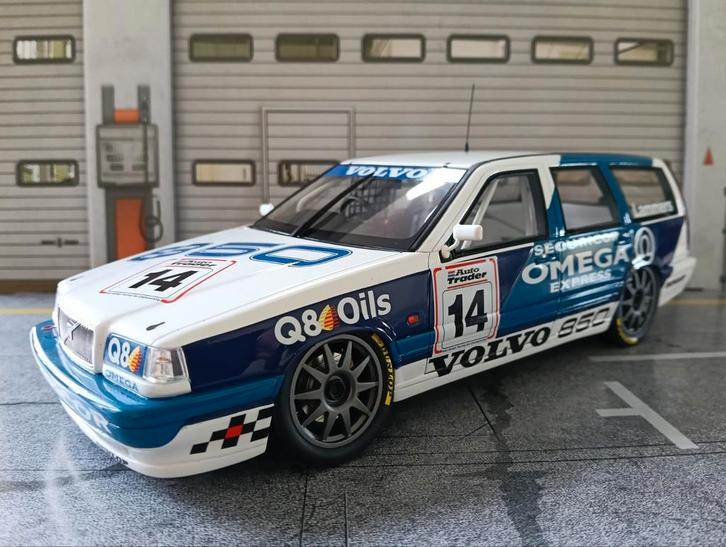 Volvo 850 BTCC Jan Lammers OttoMobile OT482, Hobby en Vrije tijd, Modelauto's | 1:18, Nieuw, OttOMobile, Ophalen of Verzenden