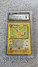 1st edition Ampharos Neo Revelation 1/64 CGC 8 Pokémon kaart, Ophalen of Verzenden, Zo goed als nieuw, Losse kaart