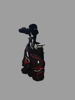 Dunlop golftas met 10 golfclubs, Dunlop, Onbekend, Zo goed als nieuw, Ophalen