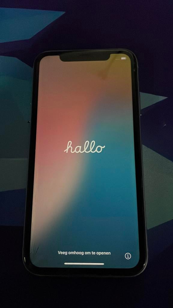 Iphone 11, Telecommunicatie, Mobiele telefoons | Apple iPhone, Gebruikt, Zwart, 64 GB, IPhone 11