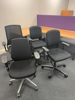 Diverse bureaustoelen, Ophalen, Gebruikt, Zwart