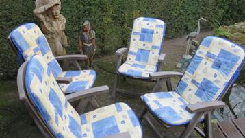 Hartman prestige tuinmeubel set bruin-beige. beschikbaar voor biedingen
