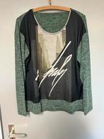 2x Groene trui met lange mouwen mt 50/52, Ophalen of Verzenden, Zo goed als nieuw, Groen, Trui of Vest