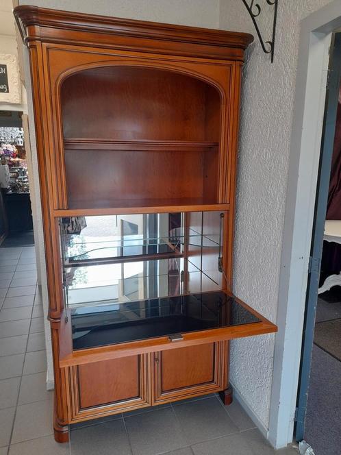 Zeer mooie kersenhouten dranken kast, Huis en Inrichting, Woonaccessoires | Wijnrekken, Zo goed als nieuw, Minder dan 50 cm, Hout