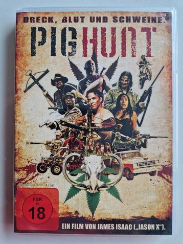 PIGHUNT [DVD] Actie/Horror  beschikbaar voor biedingen
