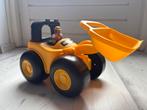 Caterpillar Bulldozer Speelgoed met Figuur, Ophalen of Verzenden, Gebruikt