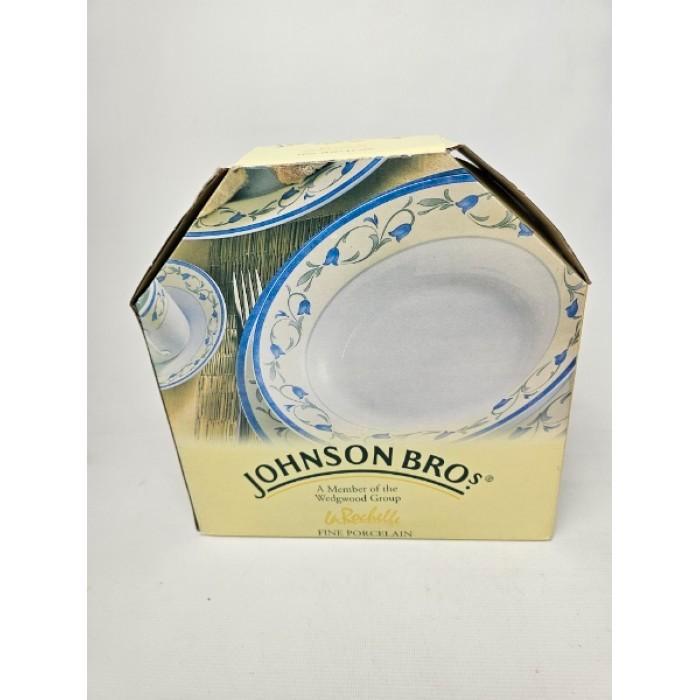 # 2 sets Johnson Bro's La Rochelle Wedgwood 5 delig servies, Huis en Inrichting, Keuken | Servies, Zo goed als nieuw, Bord(en)