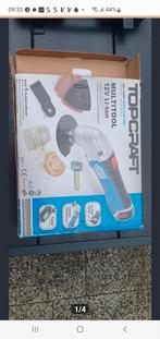 TOP CRAFT MULTITOOL..nooit gebruikt, Doe-het-zelf en Verbouw, Gereedschap | Overige machines, Ophalen of Verzenden, Nieuw