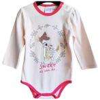 Bambi Rompertje Lange Mouw Disney - Maat 62/68 - 74/80 - 86, Kinderen en Baby's, Babykleding | Maat 74, Disney, Nacht- of Onderkleding