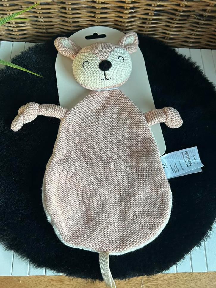 Jollein knuffeldoekje knuffeldoek knuffel nieuw, Kinderen en Baby's, Speelgoed | Knuffels en Pluche, Nieuw, Overige typen, Ophalen of Verzenden