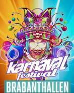 4 Tickets Karnaval Festival, Drie personen of meer