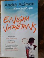 Andre Aciman : enigma variations ( homo , gay ), Gelezen, Ophalen of Verzenden, Nederland