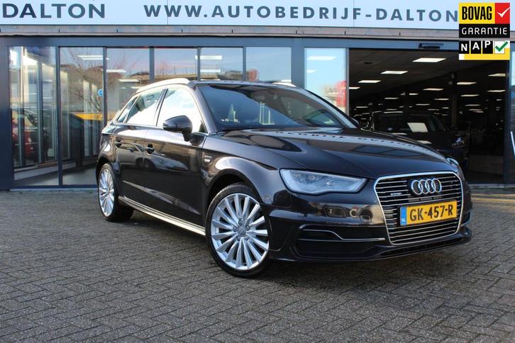 Audi A3 Sportback 1.4 e-tron PHEV S-LINE/PANO/LEER, Auto's, Audi, Bedrijf, Te koop, A3, ABS, Achteruitrijcamera, Airbags, Airconditioning
