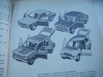 Renault 5,1974,koop+rij boekje,ANWB,simca,ascona,lada,igst, Ophalen of Verzenden