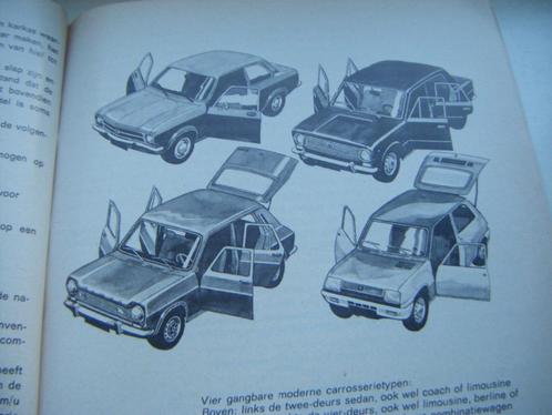 Renault 5,1974,koop+rij boekje,ANWB,simca,ascona,lada,igst, Auto diversen, Handleidingen en Instructieboekjes, Ophalen of Verzenden