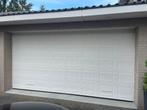 Sectionaaldeur 5.000 x 2.500 wit elektrisch, Ophalen, Gebruikt, Garagedeur, Metaal