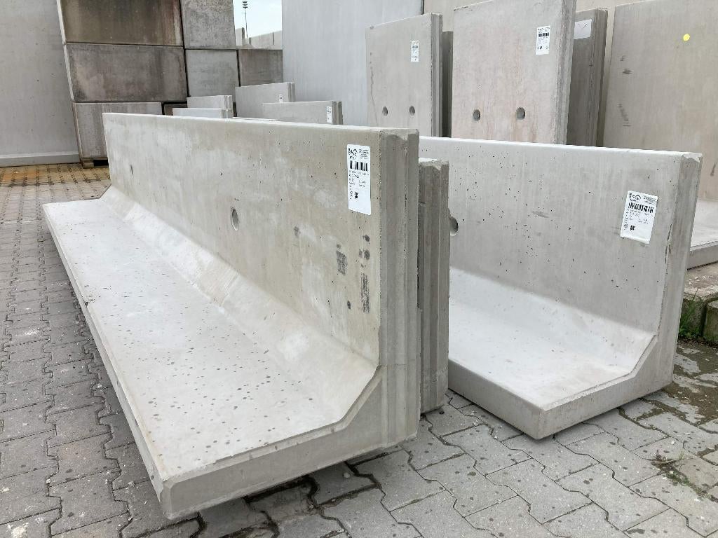 B keus keerwanden diverse hoogtes, Doe-het-zelf en Verbouw, Platen en Panelen, Nieuw, Overige materialen, Minder dan 20 mm, Ophalen of Verzenden