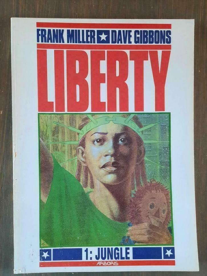 Liberty 2.50 euro, Boeken, Stripboeken, Gelezen, Meerdere stripboeken, Ophalen of Verzenden