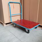 Eurokraft zeer degelijke transportwagen - 110x118x70 cm, Doe-het-zelf en Verbouw, Niet ingevuld, Gebruikt, Niet ingevuld, Niet ingevuld