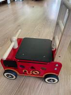 Loopwagentje I’m Toy brandweer, Ophalen, Gebruikt