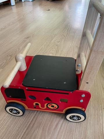 Loopwagentje I’m Toy brandweer beschikbaar voor biedingen