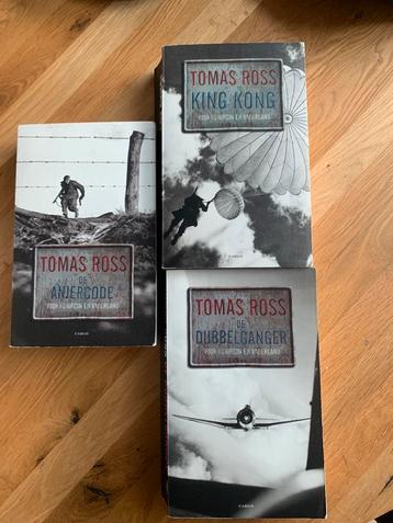 Tomas ross - voor koningin en vaderland (trilogie) beschikbaar voor biedingen