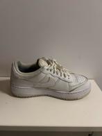 Nike Airforce 1 - Witte Sneakers maat 40, Kleding | Dames, Schoenen, Ophalen of Verzenden, Gedragen, Wit, Sneakers of Gympen