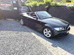 BMW 1-serie Cabrio 118i Cabrio Navi Clima Cruise, 1-Serie, Zwart, Cabriolet, 4 stoelen