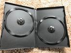 18 dubbele DVD box, doosjes, hoesjes zwart, Cd's en Dvd's, Alle leeftijden, Ophalen of Verzenden, Gebruikt