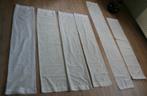 Vitrages voor een roede, Ophalen of Verzenden, Gebruikt, 100 tot 150 cm, 100 tot 150 cm