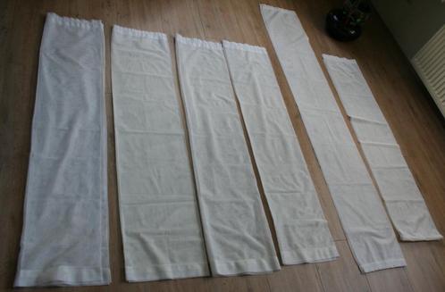 Vitrages voor een roede, Huis en Inrichting, Stoffering | Gordijnen en Lamellen, Gebruikt, 100 tot 150 cm, 100 tot 150 cm, Ophalen of Verzenden