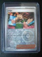 2875. Nieuwe Pokemon Kaart holofoil TRAINER JUDGE (176/198), Verzenden, Nieuw, Foil