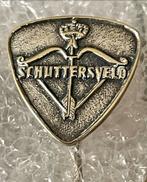 Schuttersveld Speldje, Ophalen of Verzenden, Gebruikt, Overige onderwerpen, Speldje of Pin