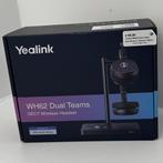 Yealink WH62 Dual Teams Dect Wireless Headset | Nieuw |, Computers en Software, Headsets, Nieuw, On-ear, Ophalen of Verzenden