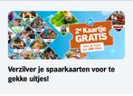 Zegels voor leuke uitjes, Kortingskaart