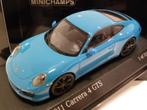 Minichamps Porsche 911 991 Carrera 4 GTS 2017 1:43 410067322, Nieuw, Ophalen of Verzenden, MiniChamps, Auto