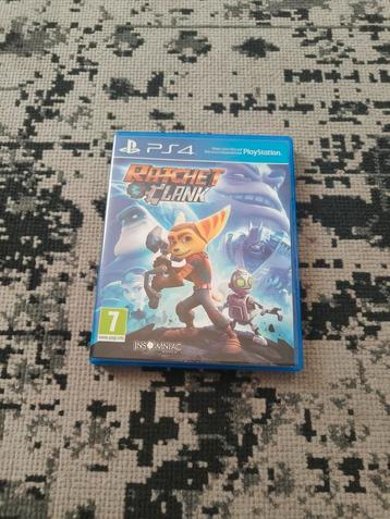 Rachter & Clank PlayStation 4 beschikbaar voor biedingen