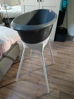 Luma Babybad met Badzitje - Grijs, Kinderen en Baby's, Badjes en Verzorging, Overige merken, Ophalen of Verzenden, Zo goed als nieuw