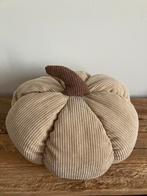 Kussen beige Pompoen., Ophalen of Verzenden, Zo goed als nieuw, Beige, Overige vormen
