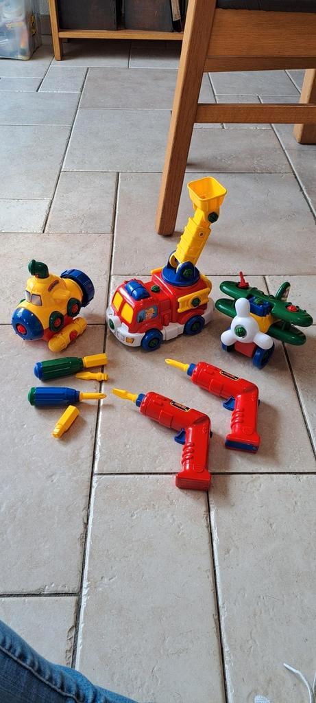 Zelf ontdekken!  Auto duikboot vliegtuig, Kinderen en Baby's, Speelgoed | Bouwstenen, Zo goed als nieuw, Ophalen of Verzenden