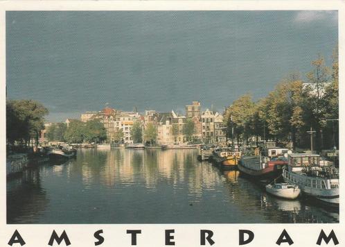 AMSTERDAM Amstel, Verzamelen, Ansichtkaarten | Nederland, Gelopen, Noord-Holland, 1980 tot heden, Verzenden