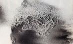 Theodorus D (Theo) Bennes(1903)Olie Boord"Abstracte" Ges Ged, Ophalen of Verzenden