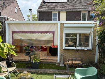 Zeil voor Overkapping - Gebruikt beschikbaar voor biedingen
