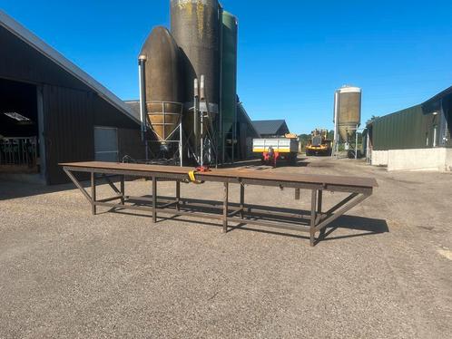 Werkbank lastafel, Doe-het-zelf en Verbouw, Werkbanken, Zo goed als nieuw, 70 tot 120 cm, Bankschroef, Ophalen of Verzenden