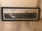 Fotolijst horizontaal 37cmx97cm, Ophalen, Gebruikt